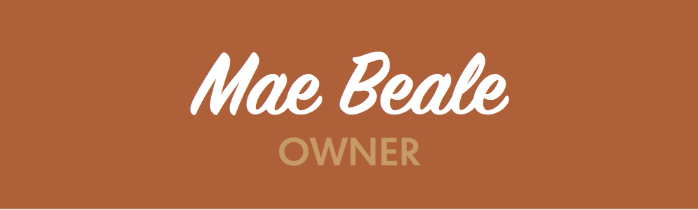 ownership info -- Mae Beale (owner)